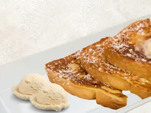 Taste the classic comfort of fluffy French Toast at first watch.