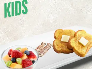 toast is a favorite kids meal option