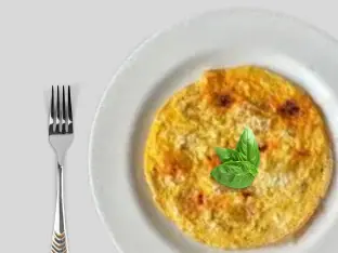 Frittata rustica is an omelete which is made in italian style with unique flavor