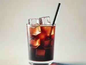 refreshing iced coffee which is served cold at first watch.