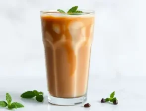 delicious mint mocha with a unique blend and flavor of chocolate.